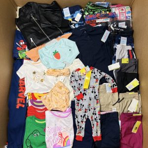 Wholesale Baby Clothing Liquidation Pallets