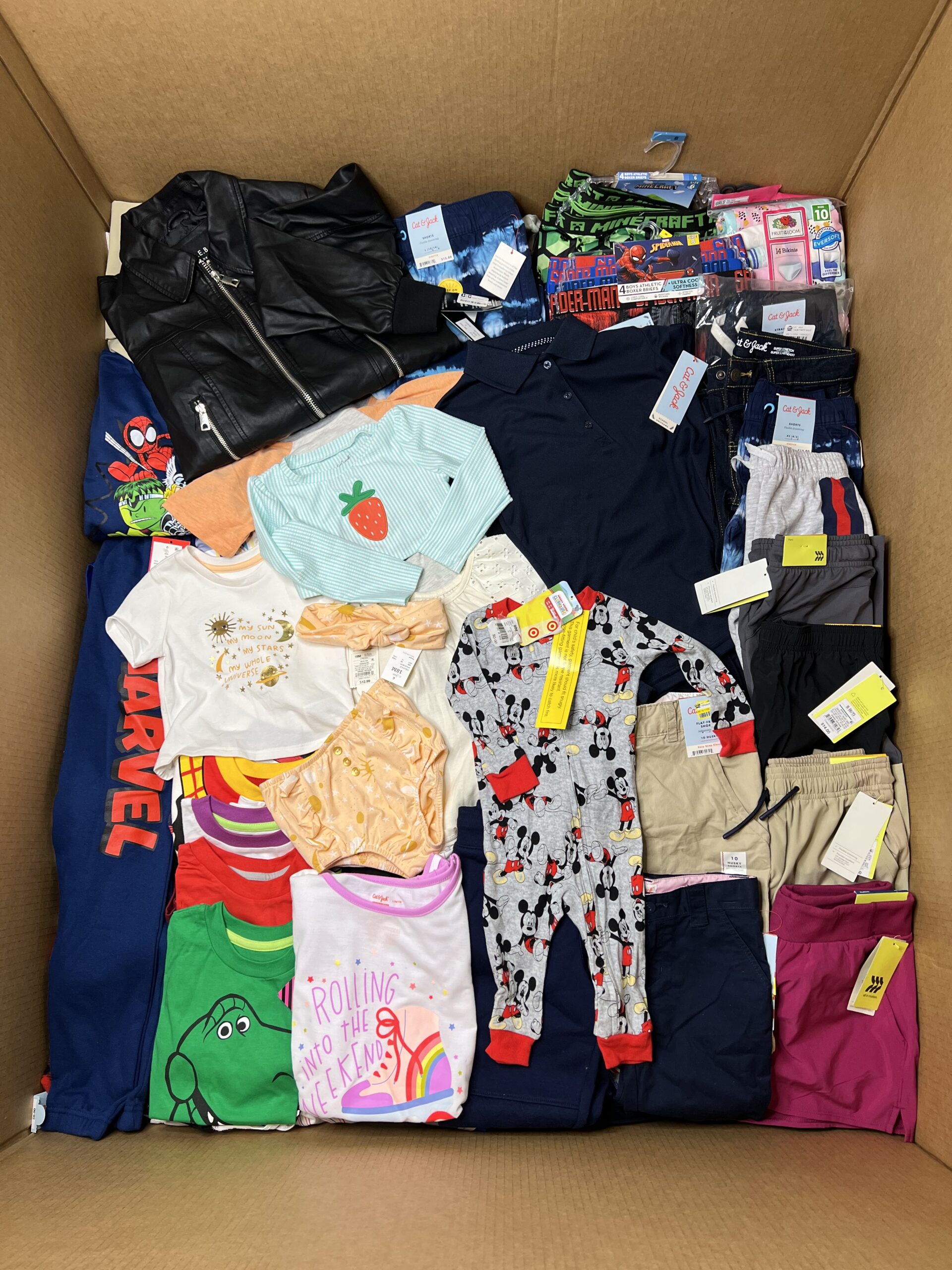 Wholesale Baby Clothing Liquidation Pallets