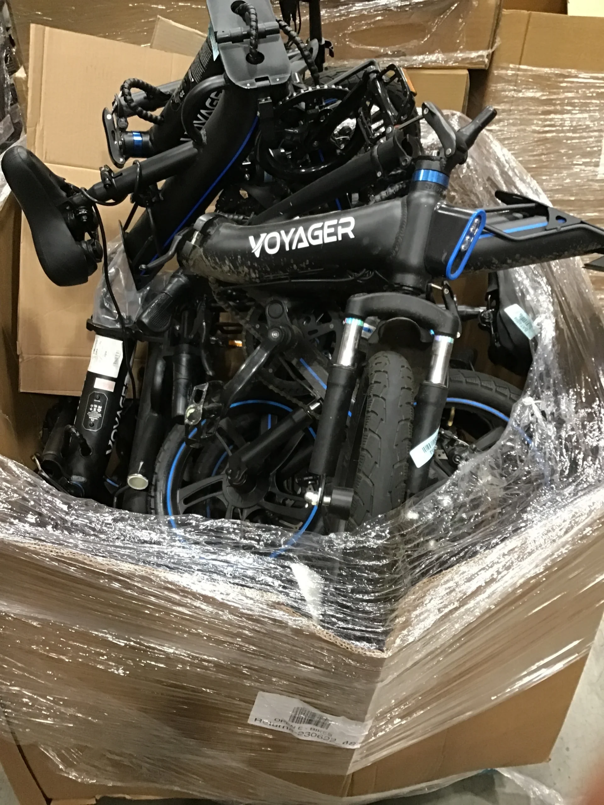 Buy electric bike pallet liquidation - Image 2