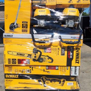 Buy Wholesale Dewalt Tools Liquidation Pallets