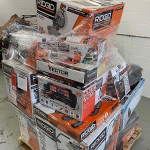 Buy Wholesale Ridgid Tool Pallets Liquidation