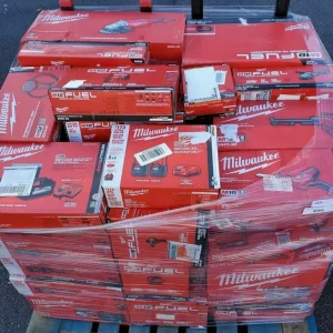 Buy Wholesale Milwaukee Tools Liquidation Pallets