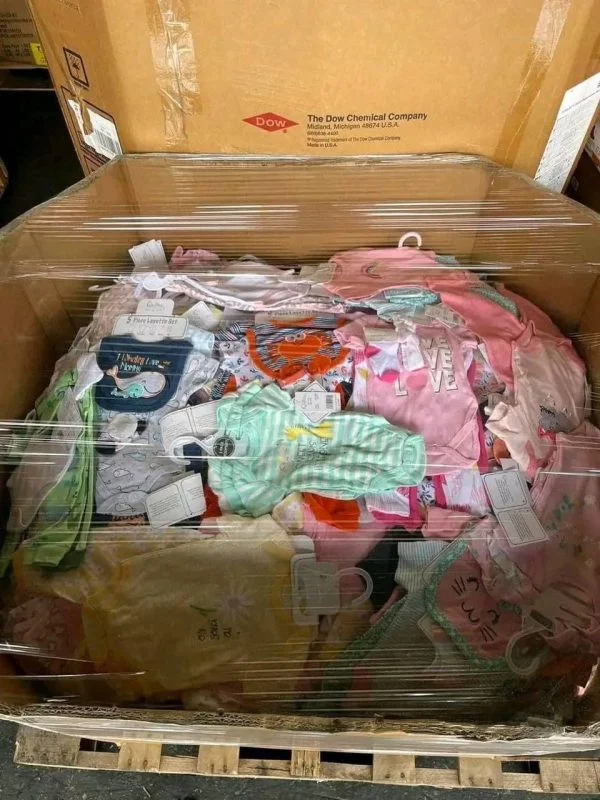 Wholesale Baby Clothing Liquidation Pallets - Image 2