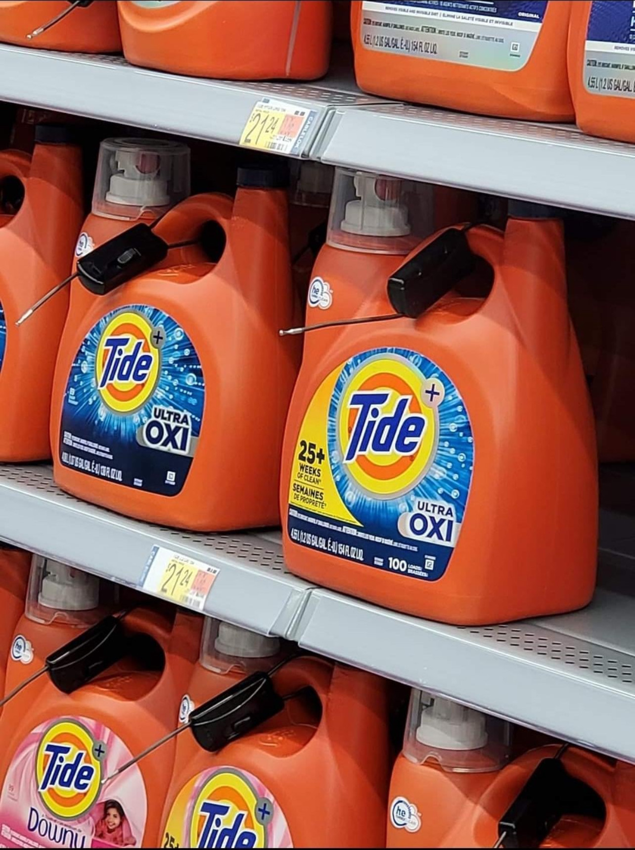 Tide Laundry Detergent Liquidation