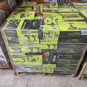 Buy Ryobi Power Washer Liquidation Pallets