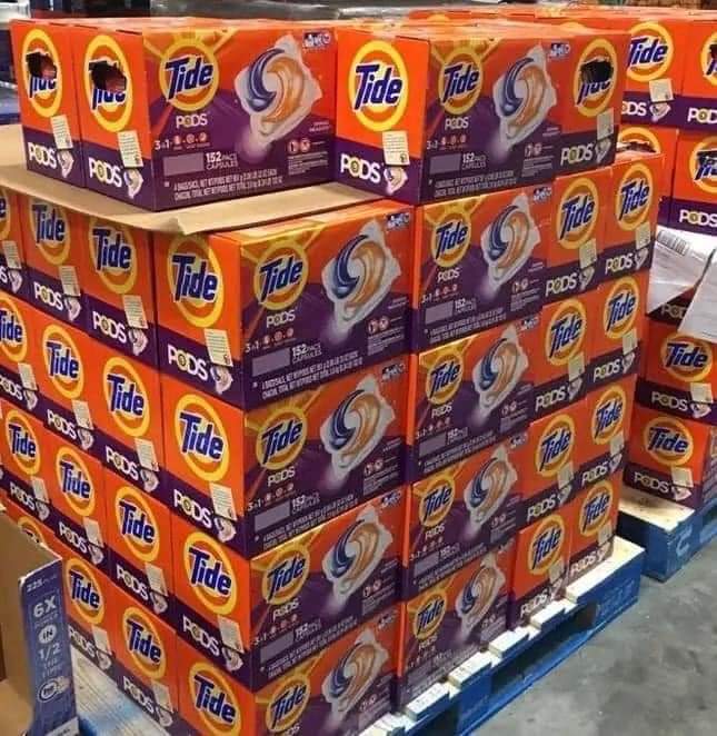 Tide Laundry Detergent Liquidation