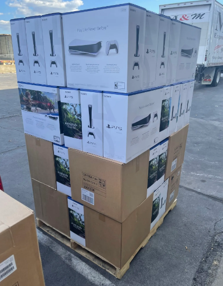 Ps5 Liquidation Pallets