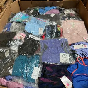 Buy Activewear liquidation pallet