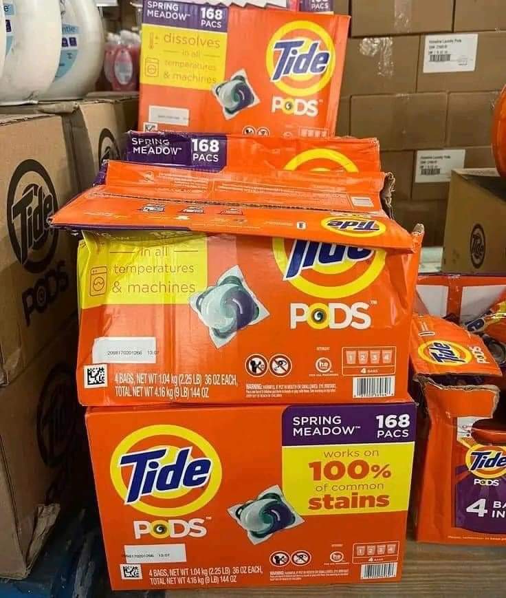 Tide Laundry Detergent Liquidation Pallets - Image 2