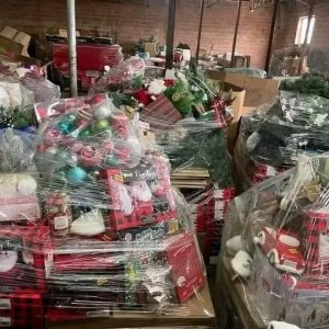 Buy christmas pallets liquidation