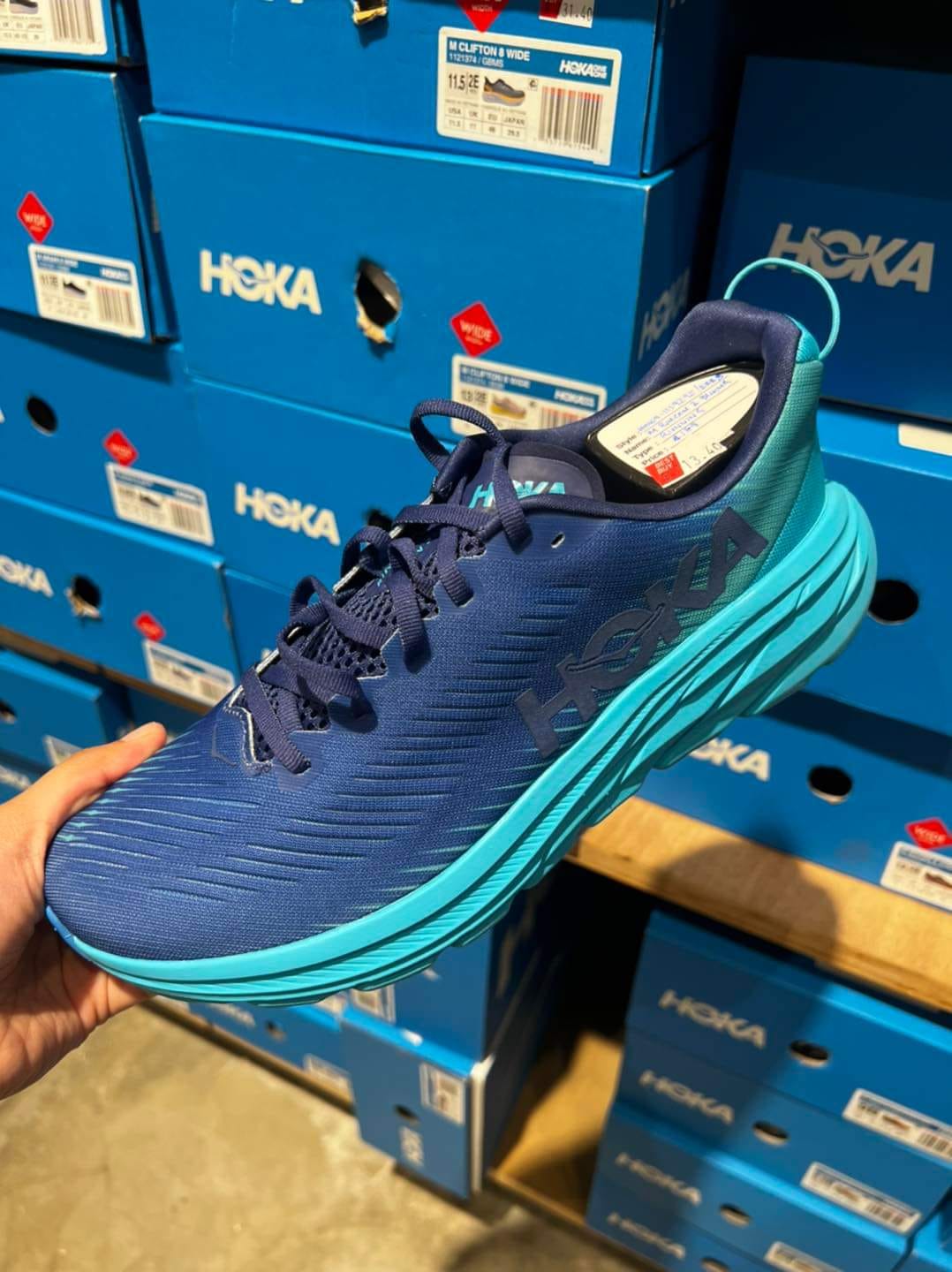 Buy Wholesale Hoka Shoes Liquidation Pallets - Image 3