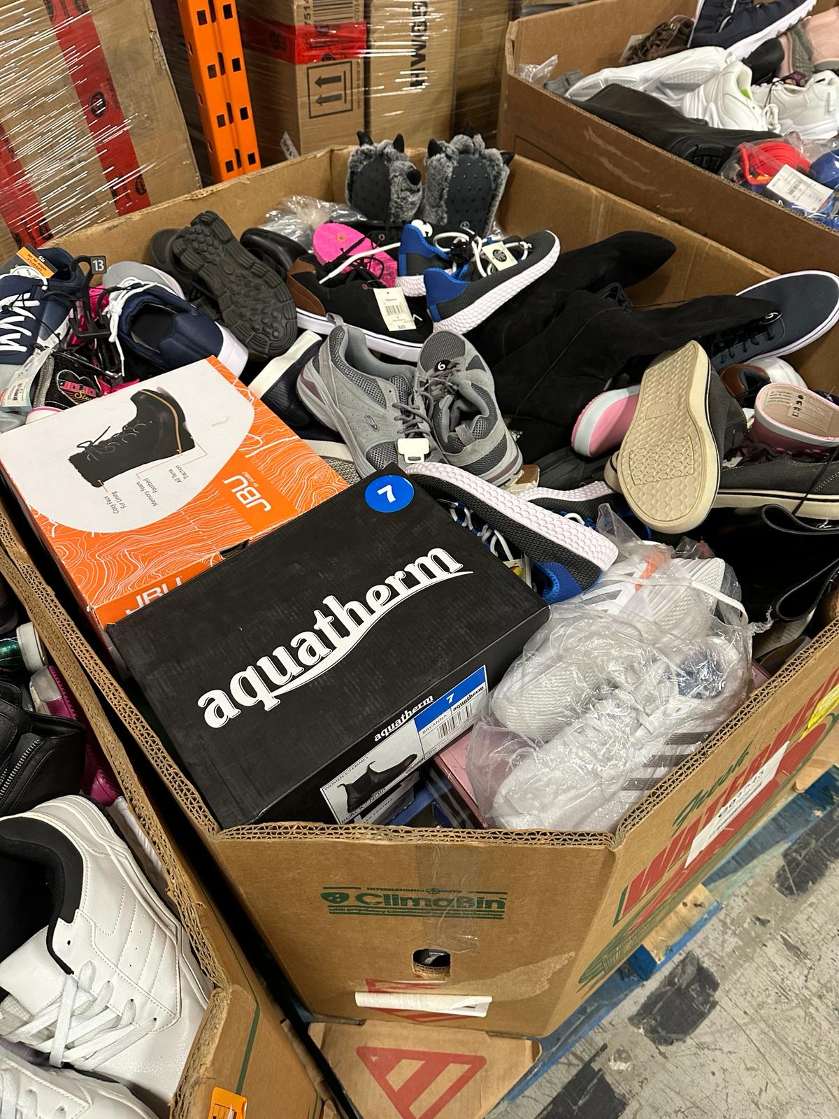 Buy Wholesale Kids Shoes Liquidation Pallets - Image 3