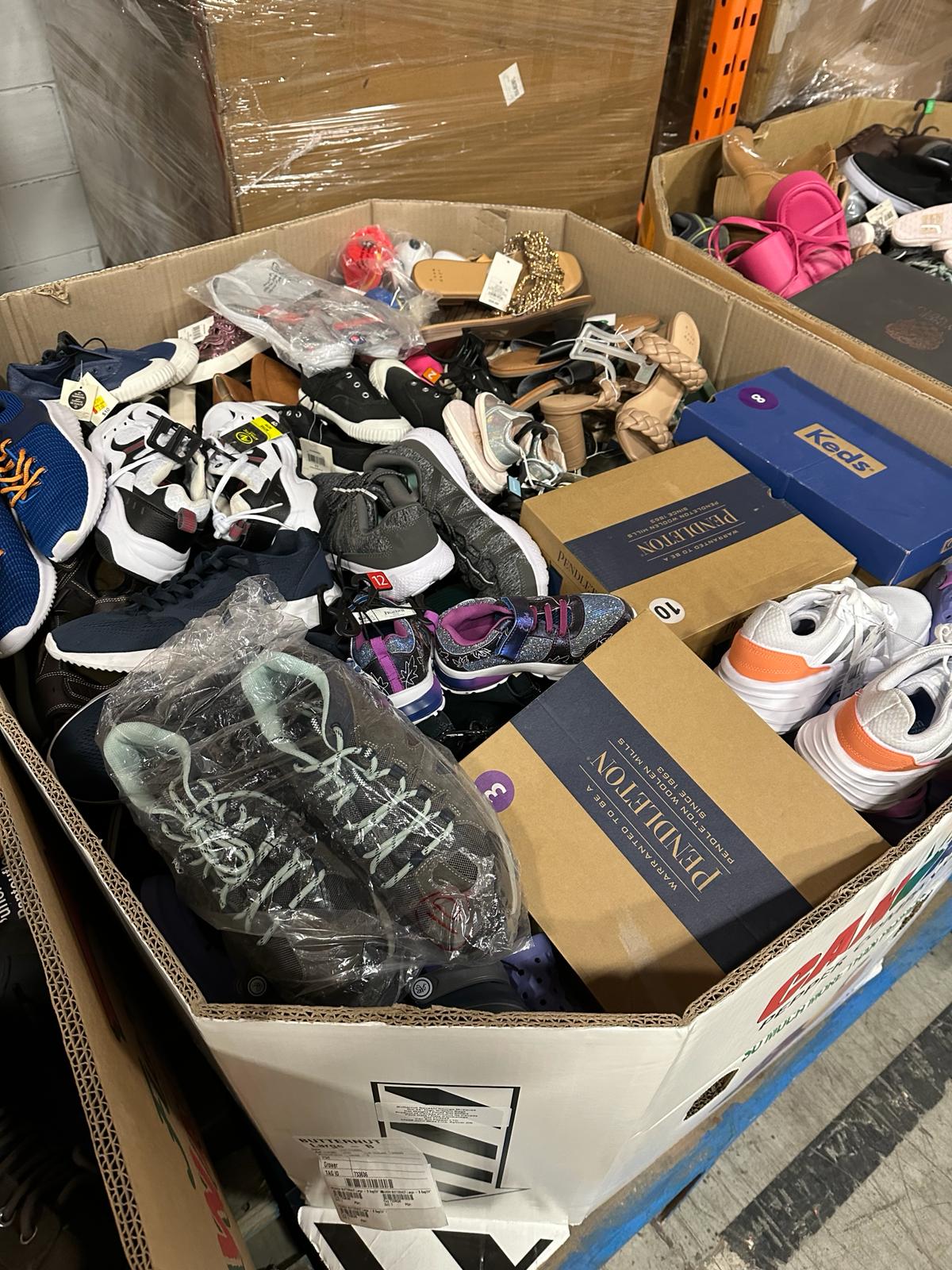 Buy Wholesale Kids Shoes Liquidation Pallets - Image 6