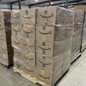 Amazon Mystery Box Liquidation Pallets