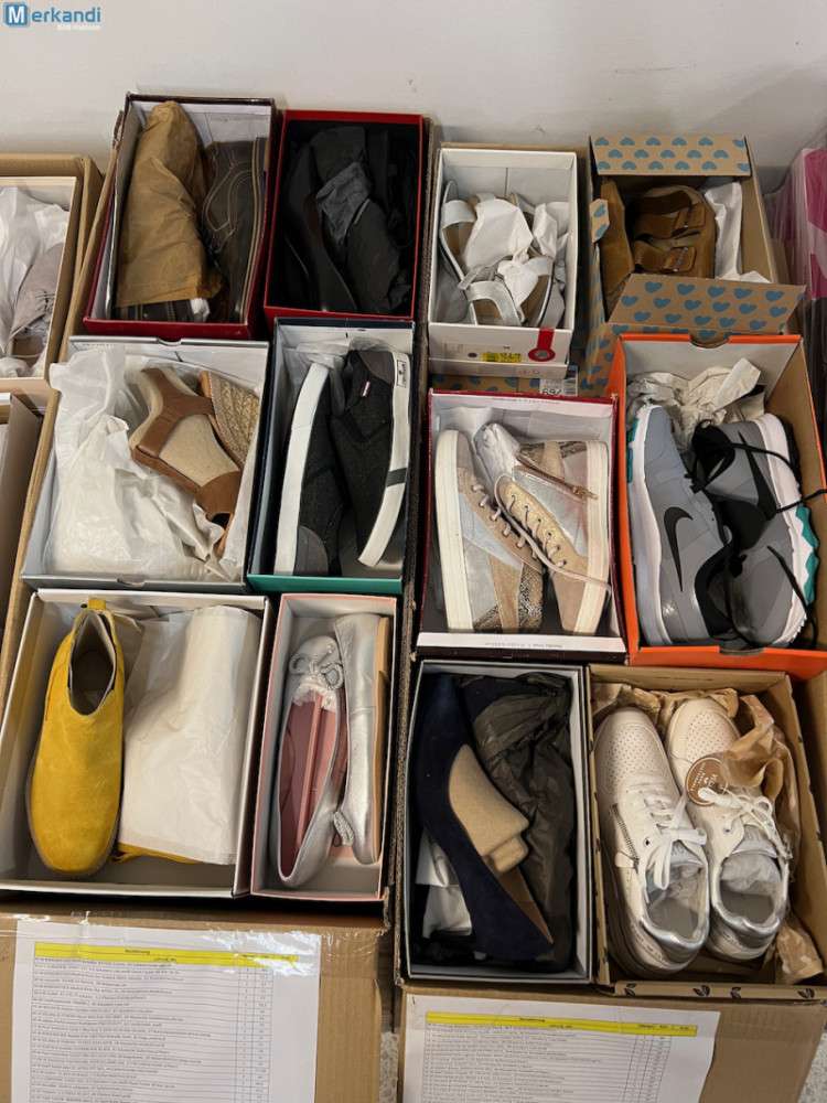 Buy Wholesales Female Shoes Pallet