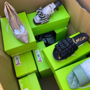 Buy Wholesales Female Shoes Pallet