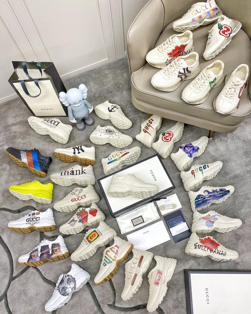 Buy Wholesales Gucci Shoes Pallets - Image 5