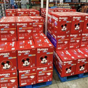 Wholesale Baby Diaper Pallets Liquidation