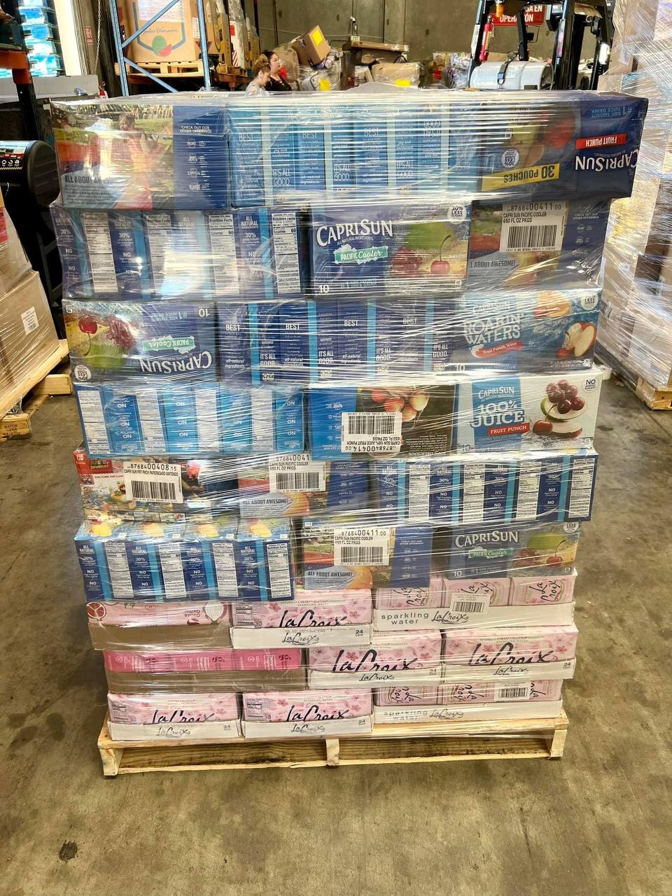 Wholesales Beverages Liquidation Pallets - Image 3