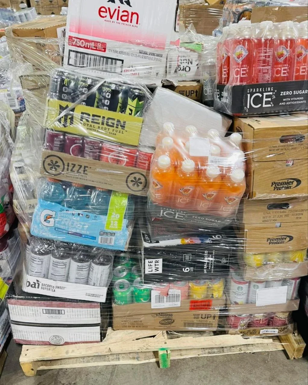 Wholesales Beverages Liquidation Pallets - Image 2