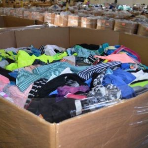 Buy Mixed Clothing Pallets Liquidation